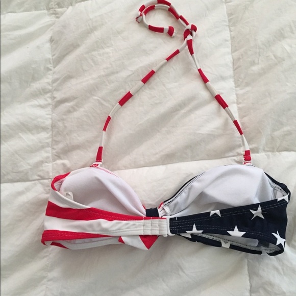 Stars and stripes Bathing suit top - Picture 3 of 4